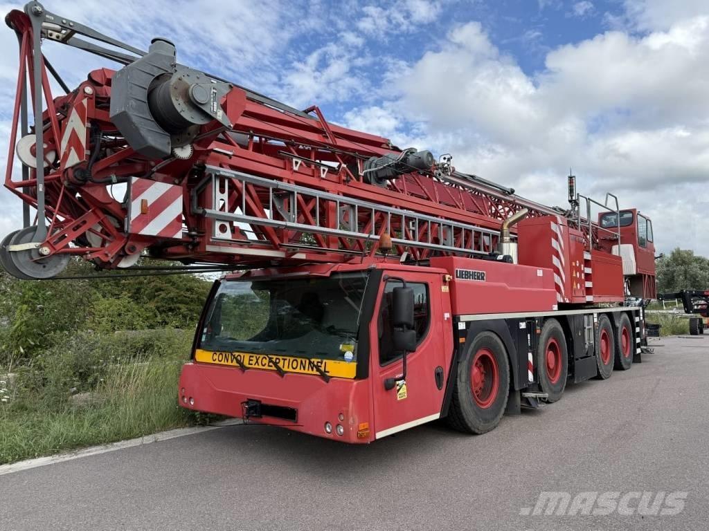 Liebherr MK 88 Allterrängkranar