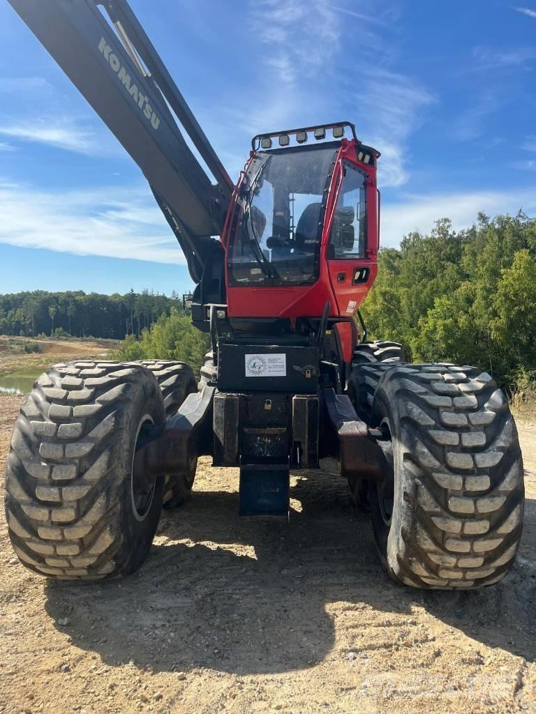 Komatsu 951 Skördare