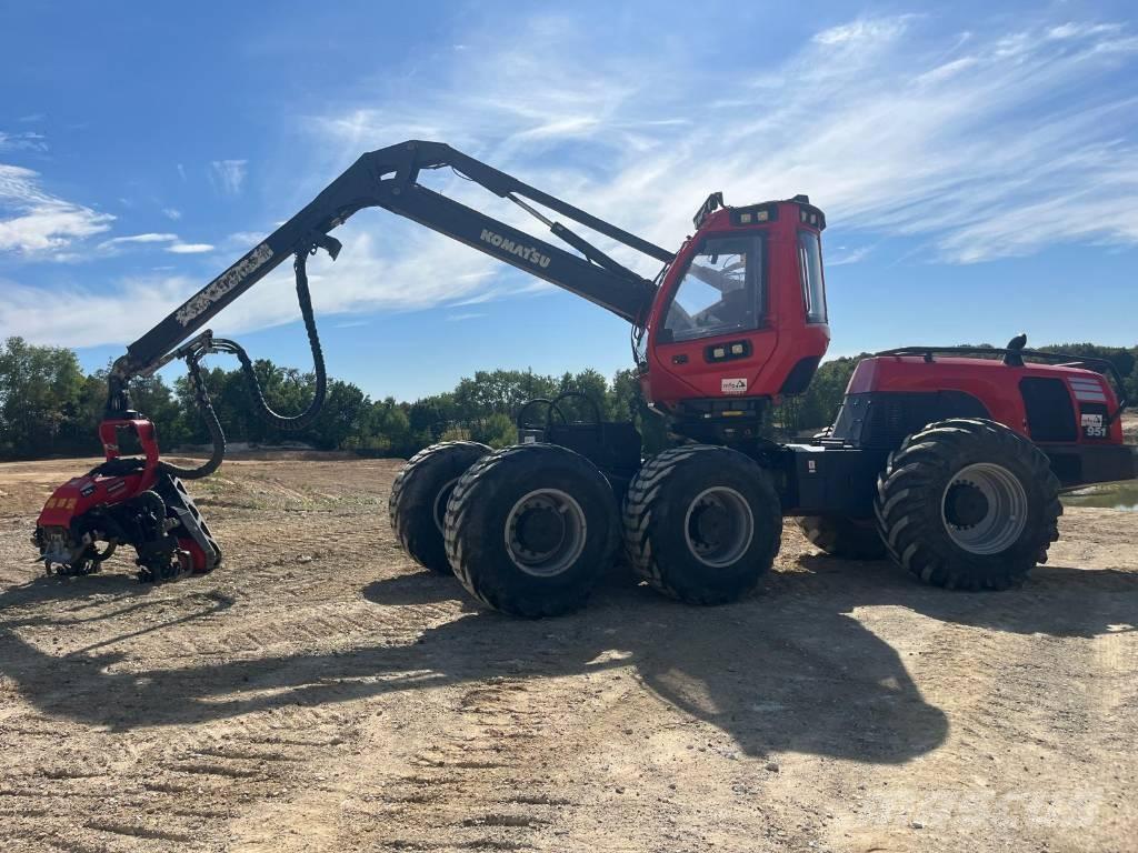 Komatsu 951 Skördare