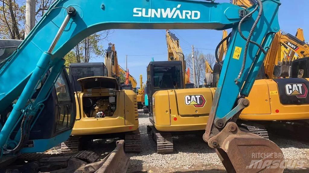 Sunward SWE 90 Bandgrävare