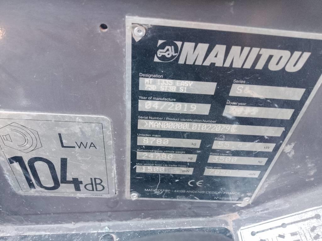 Manitou MT 1335 Teleskoplastare