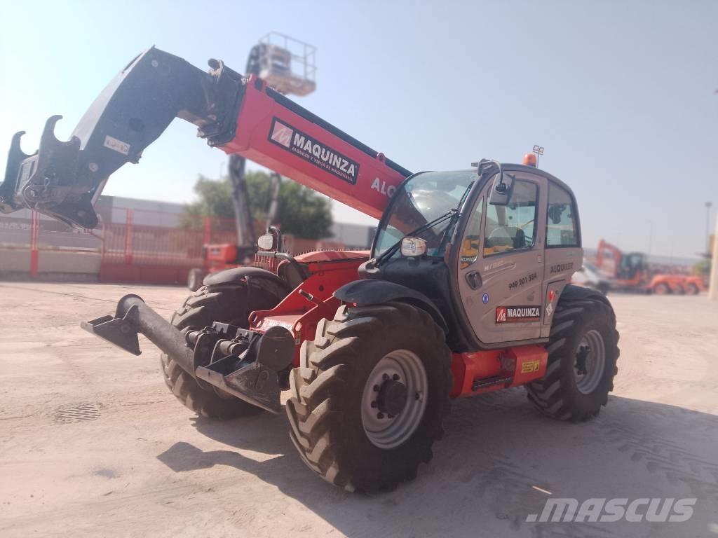 Manitou MT 1335 Teleskoplastare