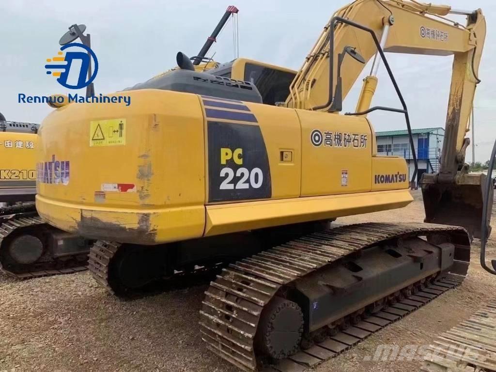 Komatsu PC 220-8 Bandgrävare