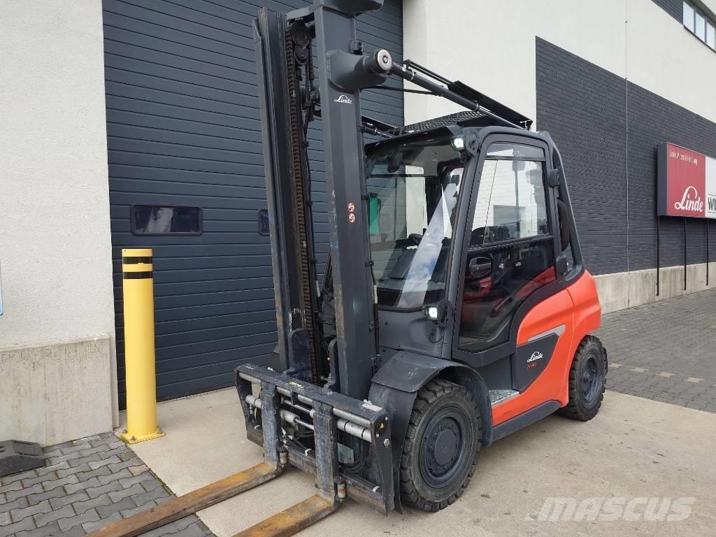 Linde H40D/600/1204 Dieselmotviktstruckar