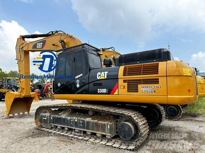 CAT 330 D Bandgrävare