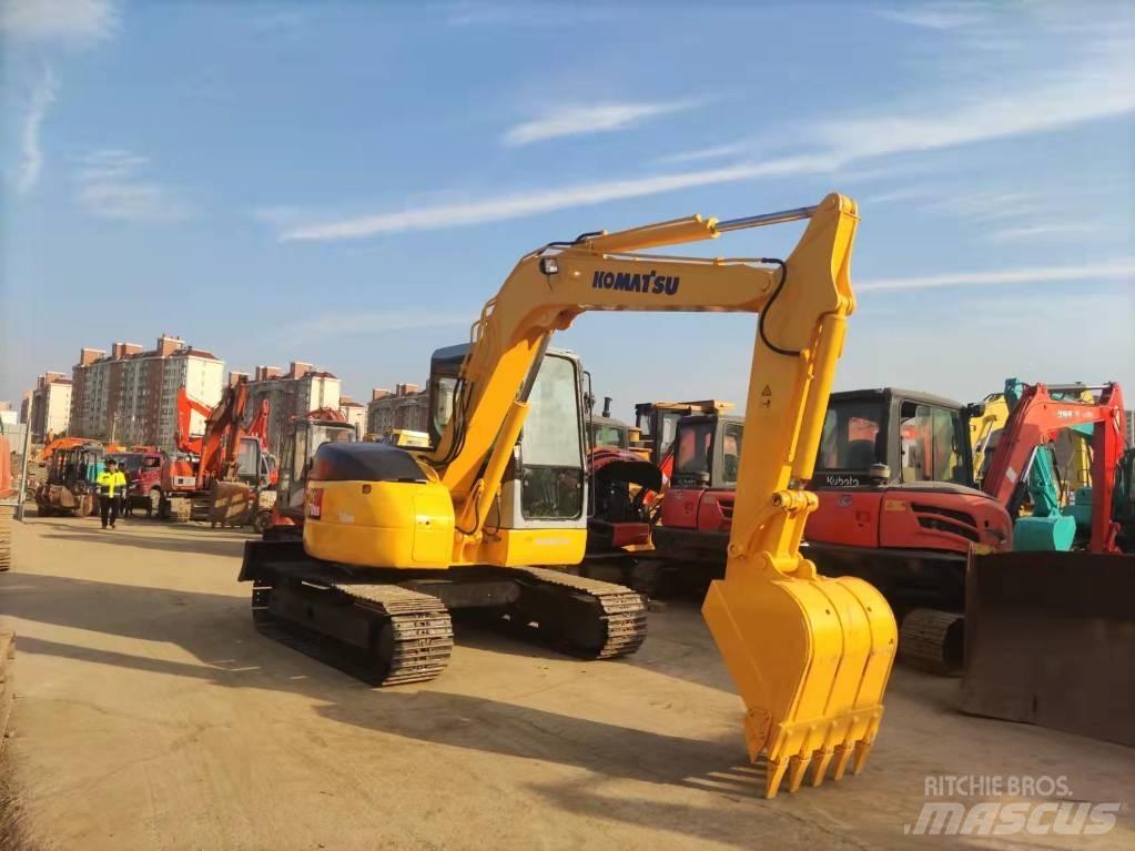 Komatsu pc78 Bandgrävare