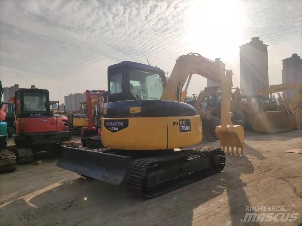 Komatsu pc78 Bandgrävare