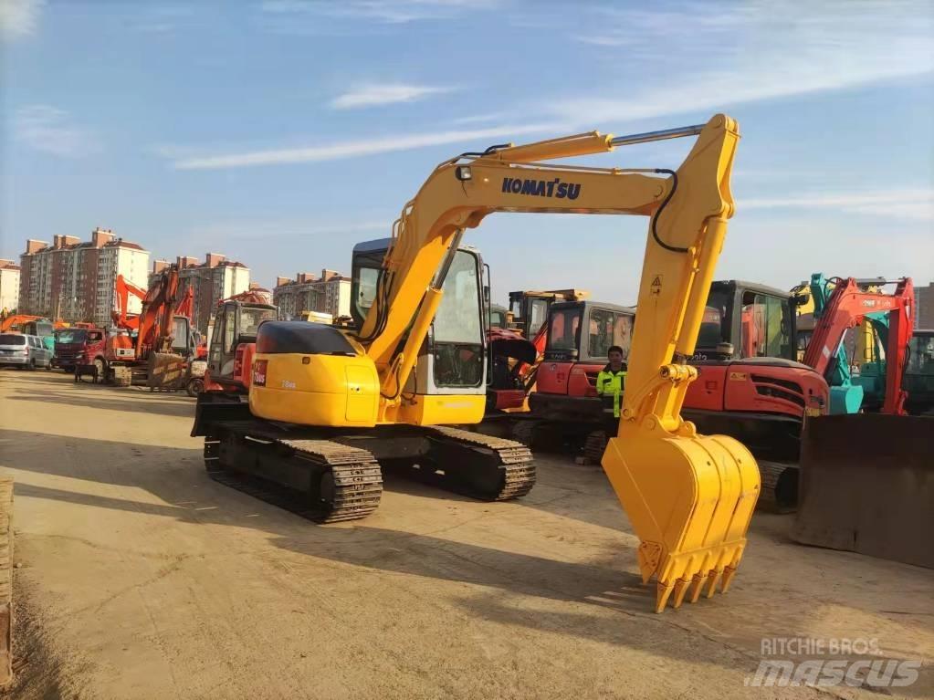 Komatsu pc78 Bandgrävare