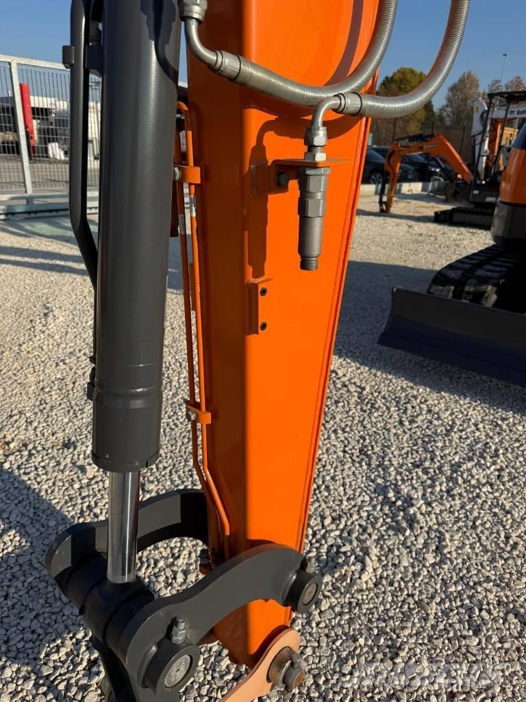 Develon DX 55 R-7 Bandgrävare