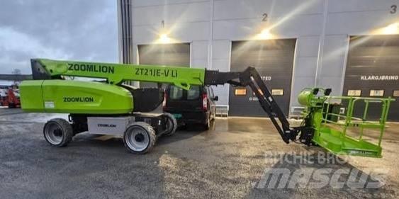 Zoomlion ZT21JE-V Li Teleskop bomliftar