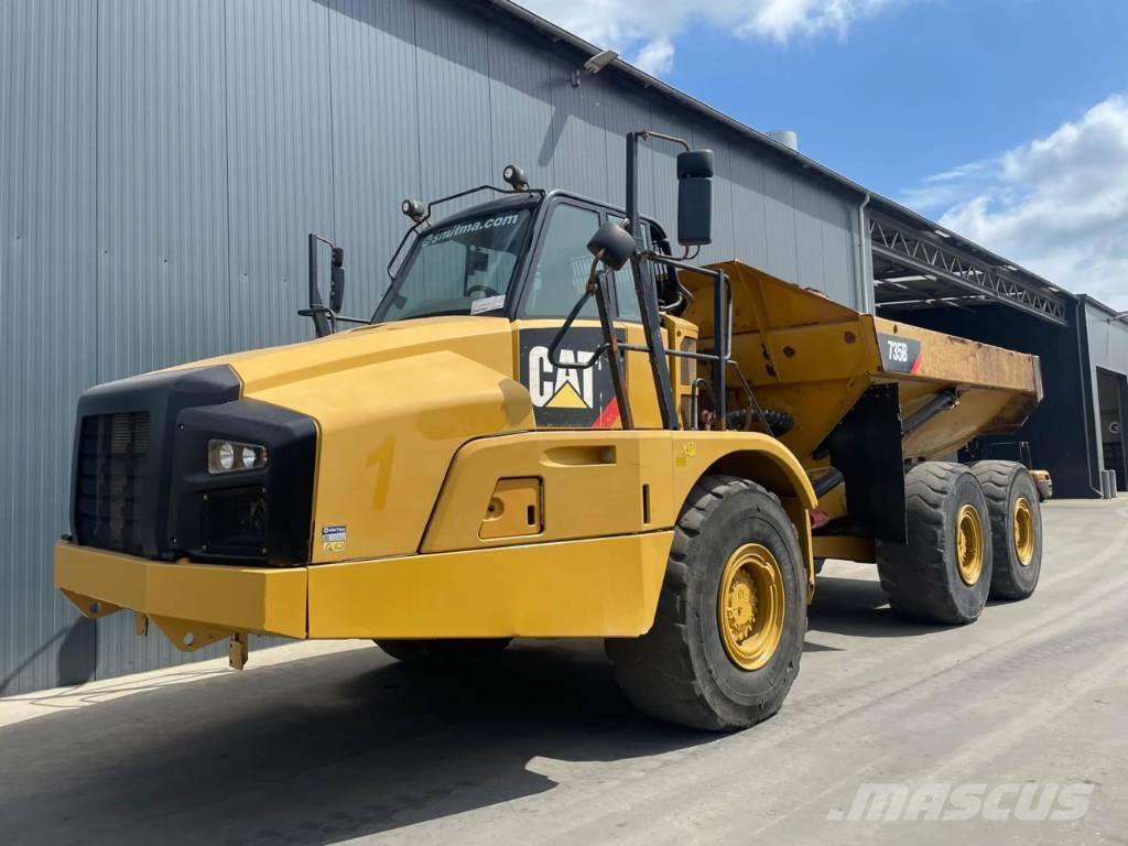 CAT 735 | 735B Midjestyrd dumper
