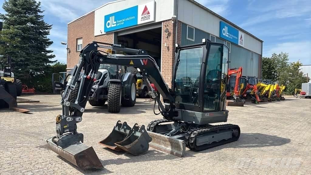 Wacker Neuson EZ26 Minigrävare < 7t
