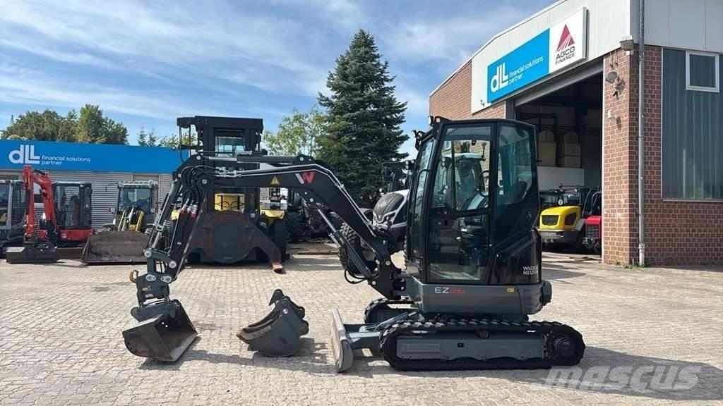 Wacker Neuson EZ26 Minigrävare < 7t