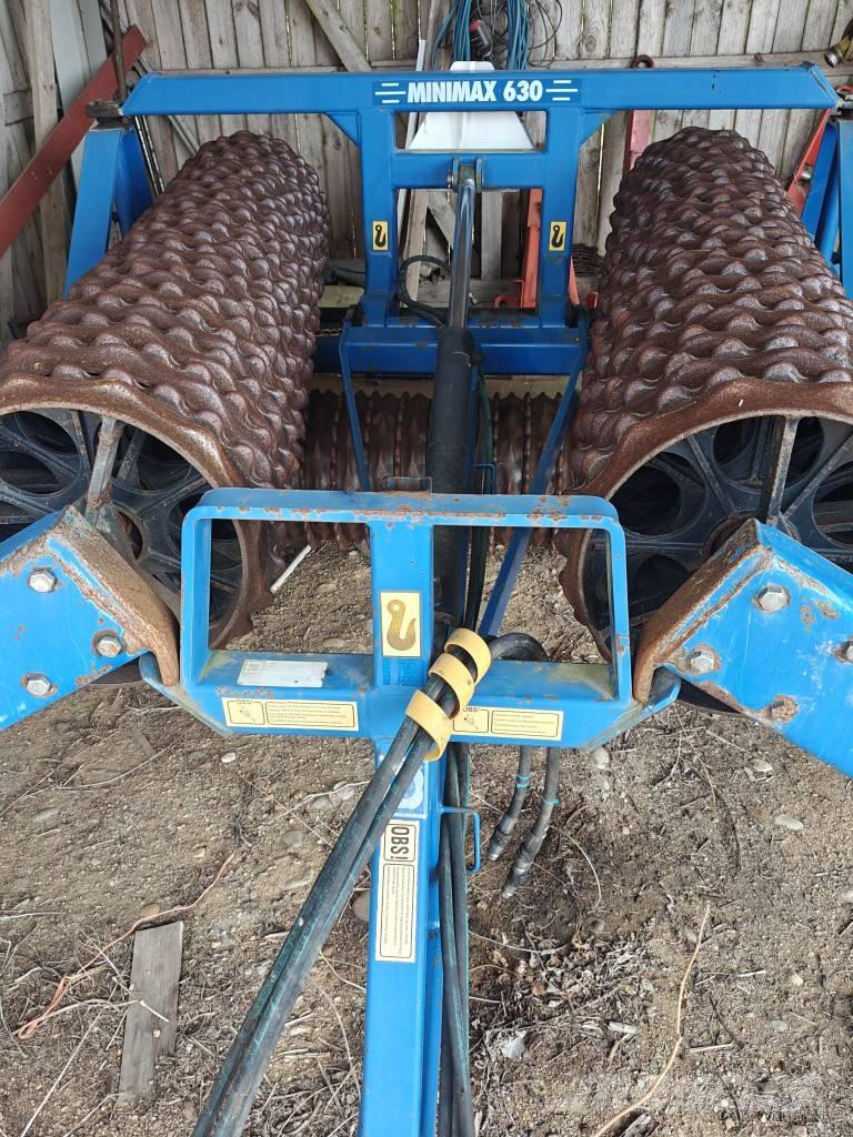 Dalbo Minimax 630 Vältar