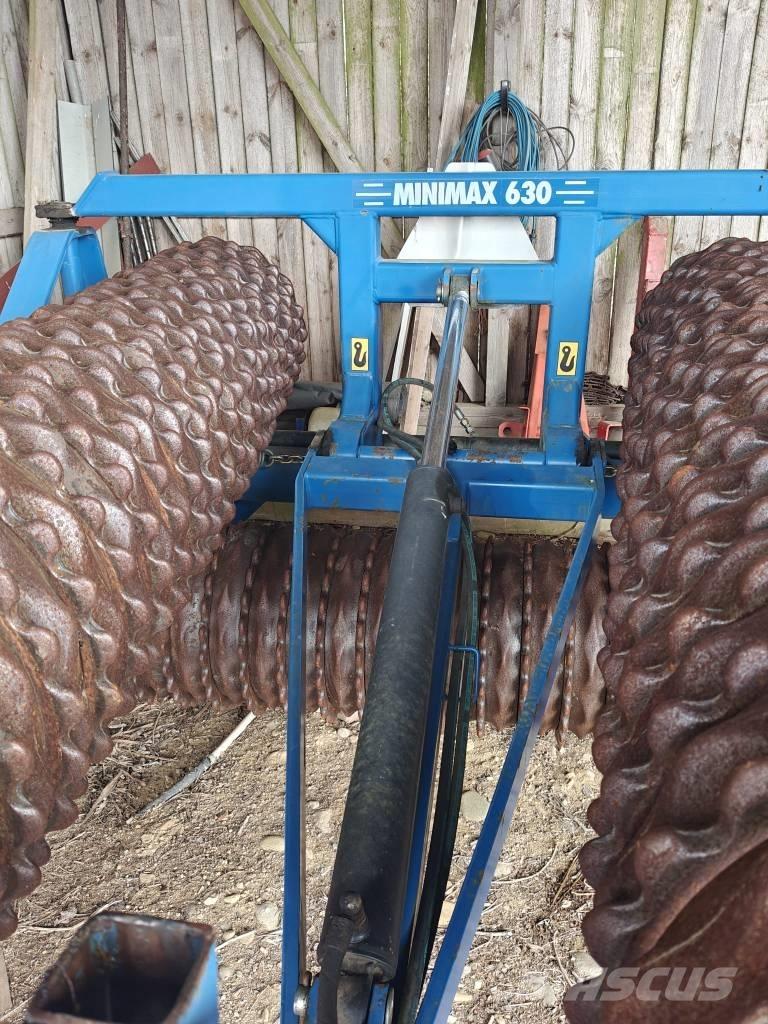 Dalbo Minimax 630 Vältar