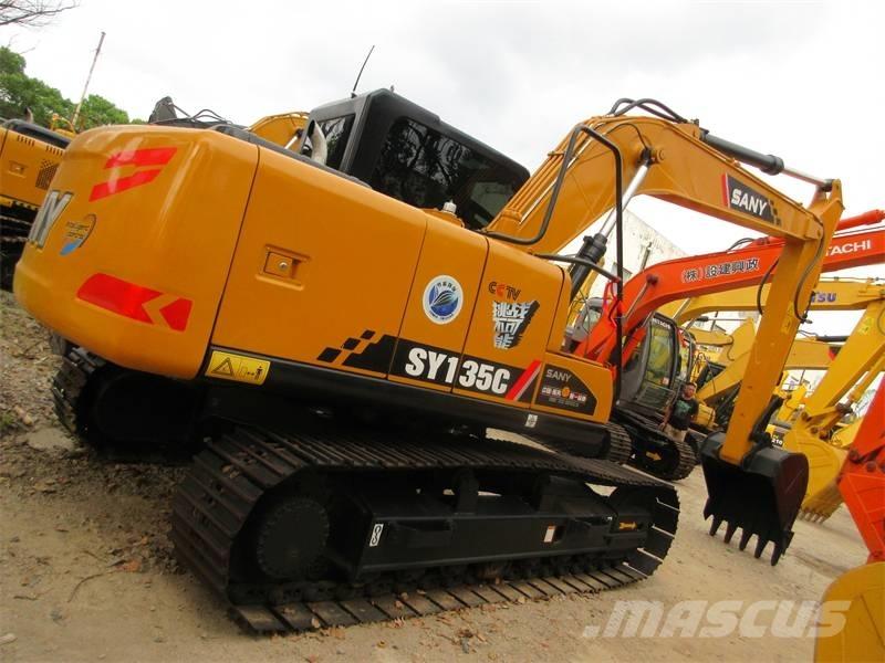 Sany SY 135 C Bandgrävare