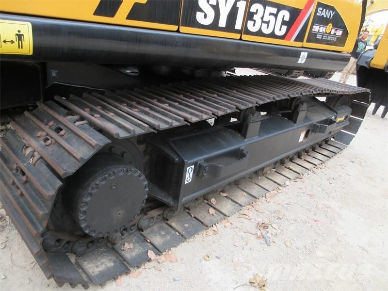 Sany SY 135 C Bandgrävare