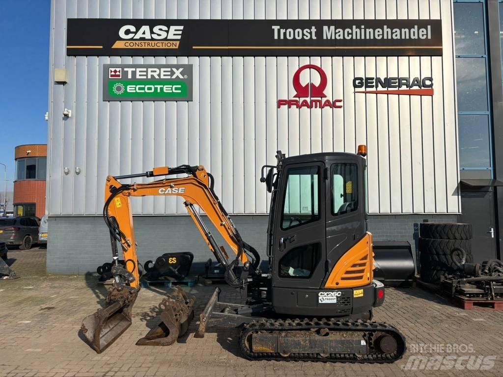 CASE CX 26 C Minigrävare < 7t