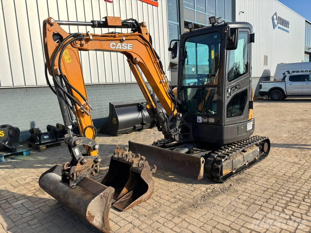 CASE CX 26 C Minigrävare < 7t