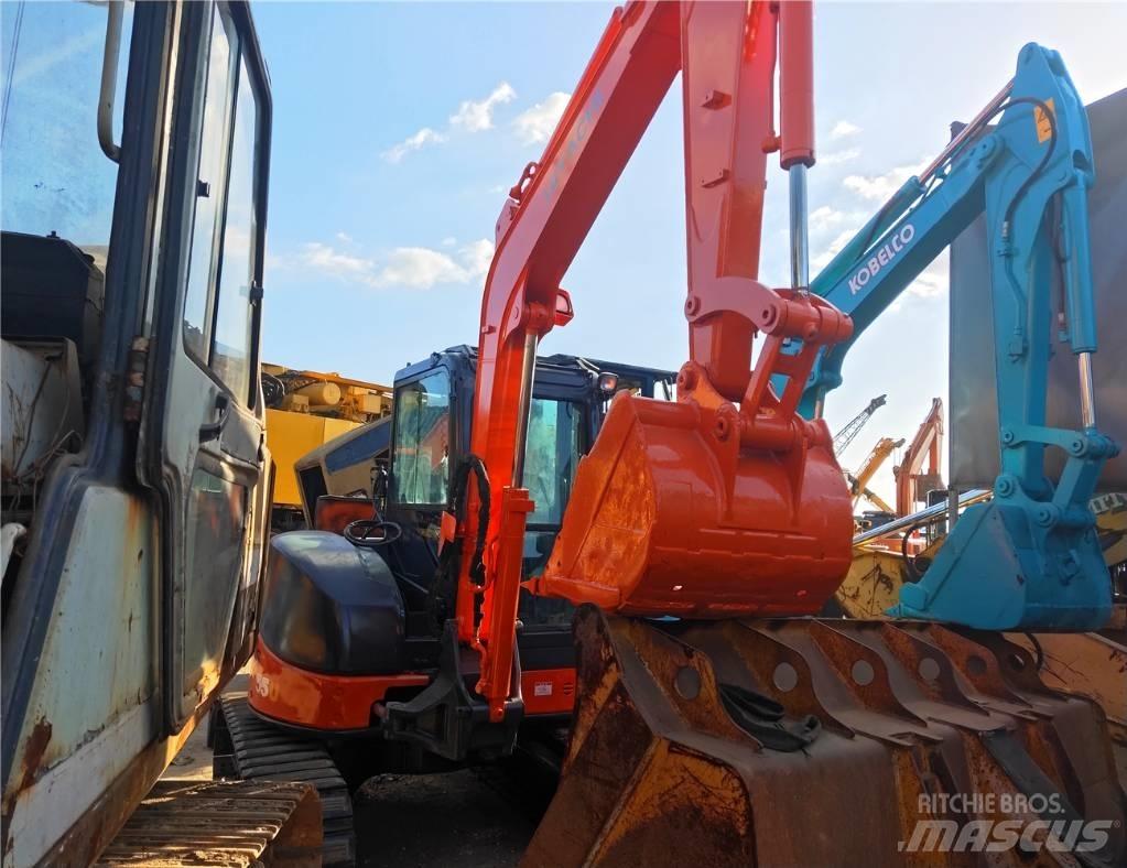 Hitachi ZX 55 UR Minigrävare < 7t