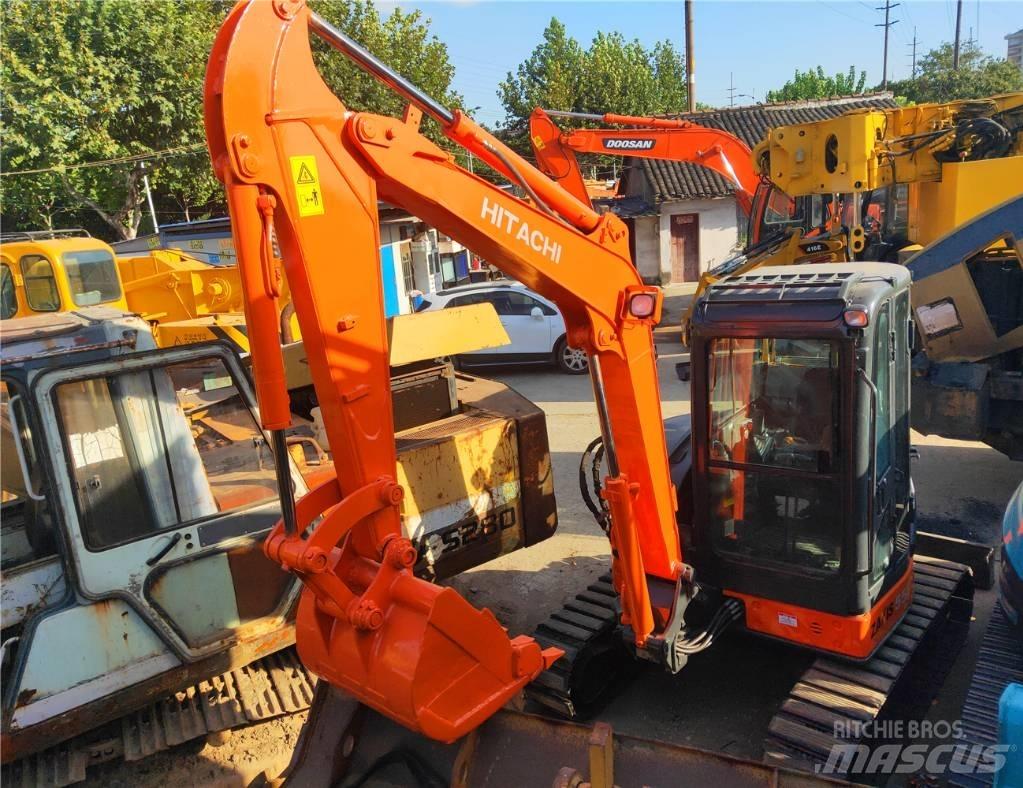Hitachi ZX 55 UR Minigrävare < 7t
