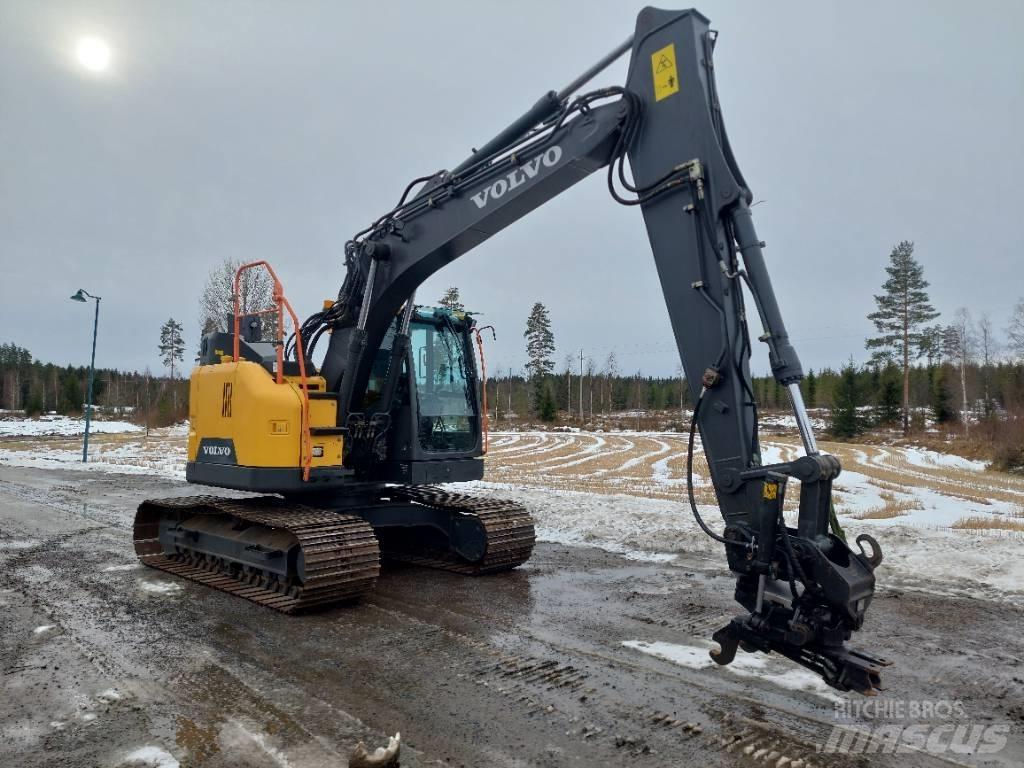 Volvo ECR 145 EL Bandgrävare