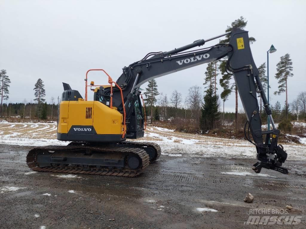 Volvo ECR 145 EL Bandgrävare