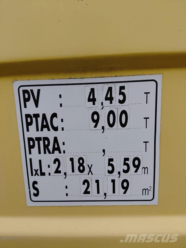 Renault Midliner 130 Tankbilar