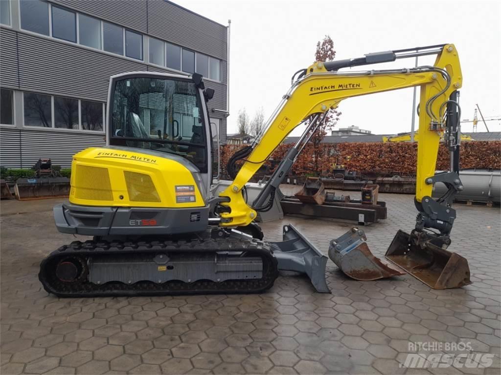 Neuson ET58 Minigrävare < 7t