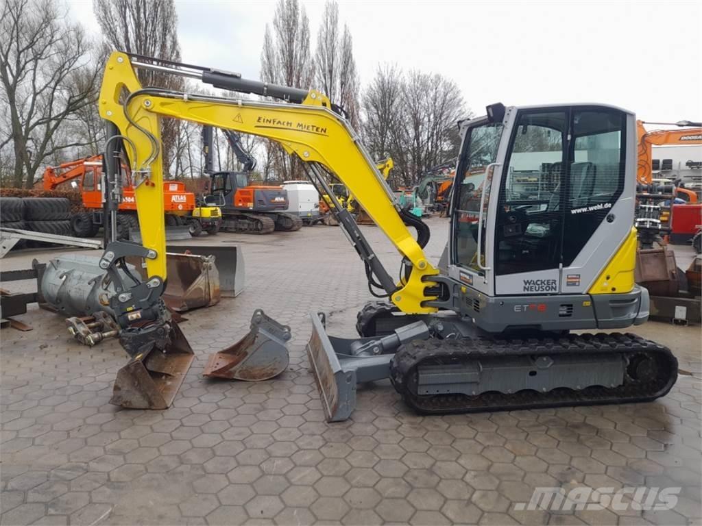 Neuson ET58 Minigrävare < 7t