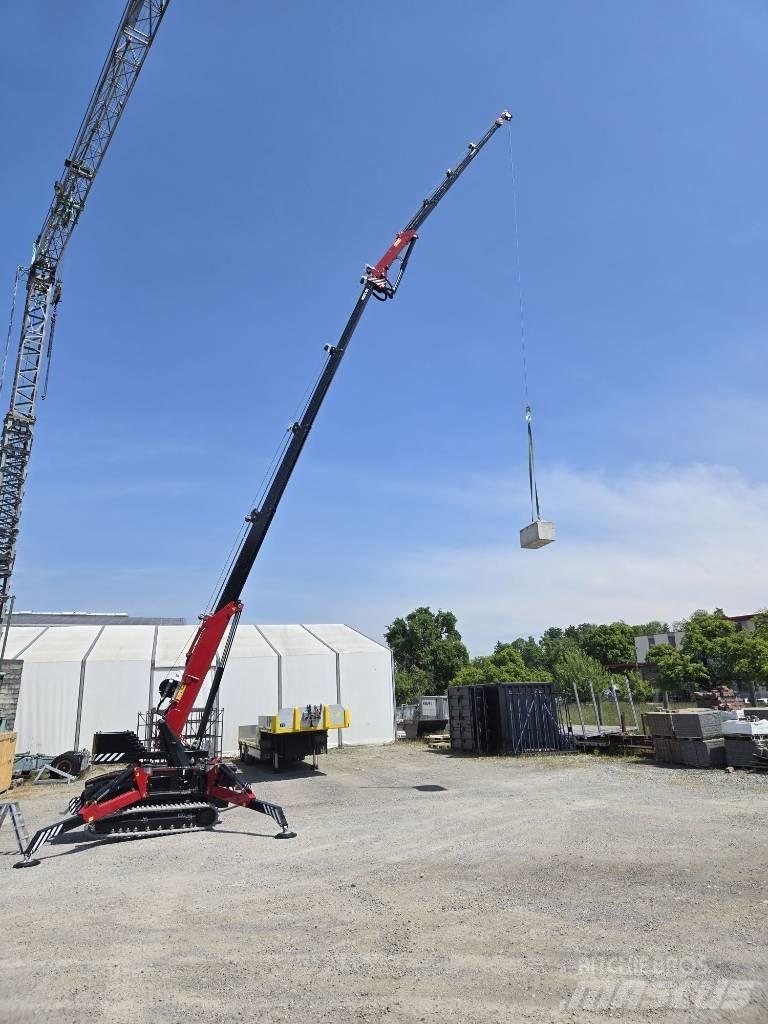 Hoeflon C 30 E Minikranar