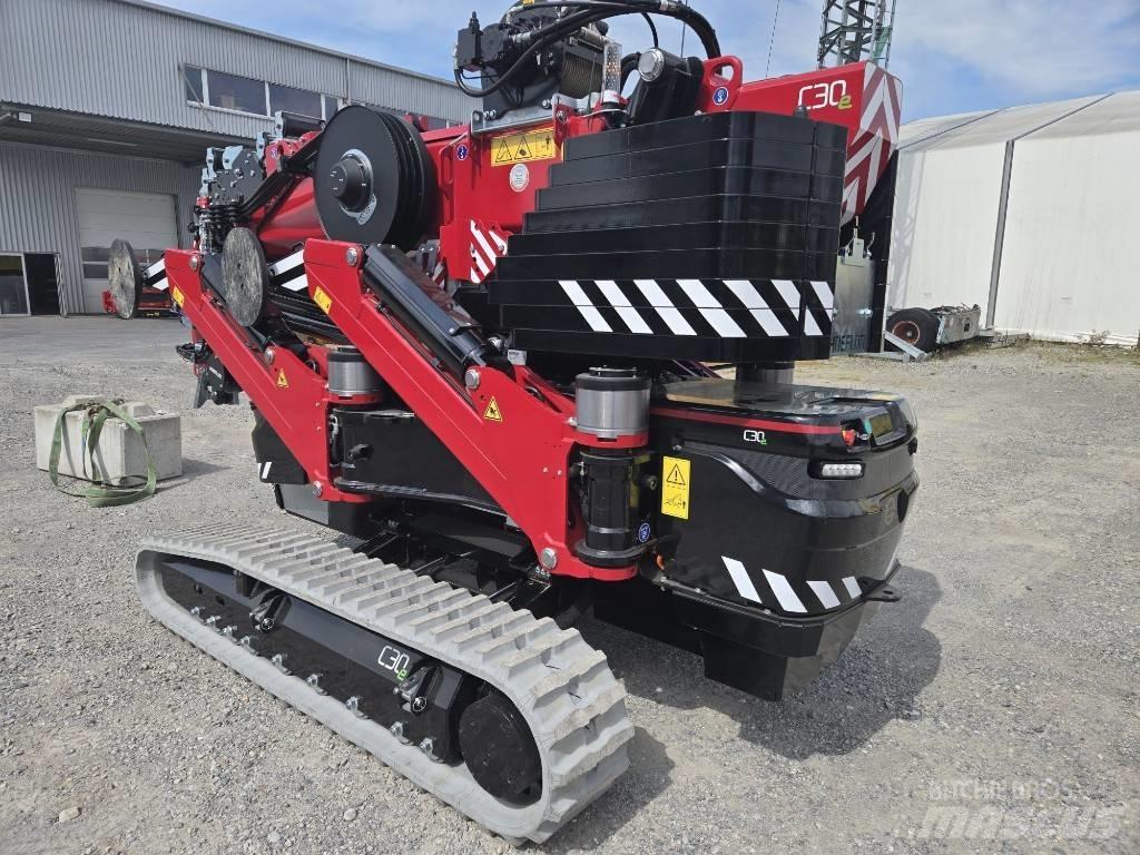 Hoeflon C 30 E Minikranar