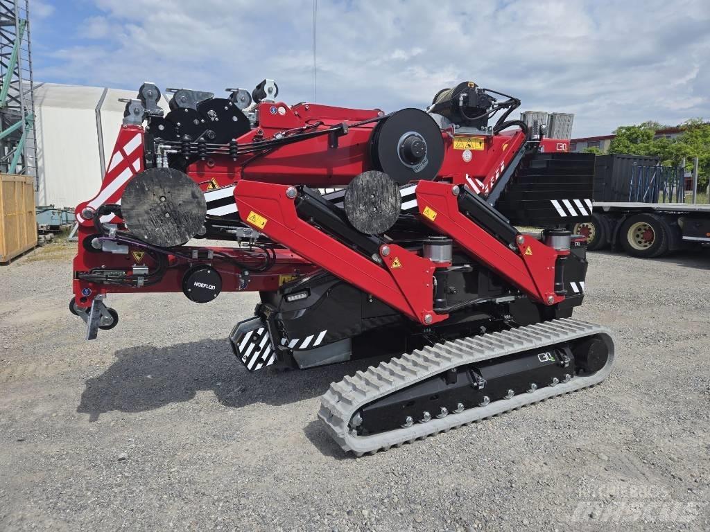 Hoeflon C 30 E Minikranar
