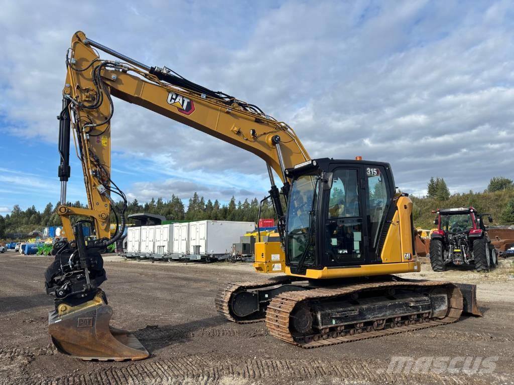 CAT 315 Bandgrävare