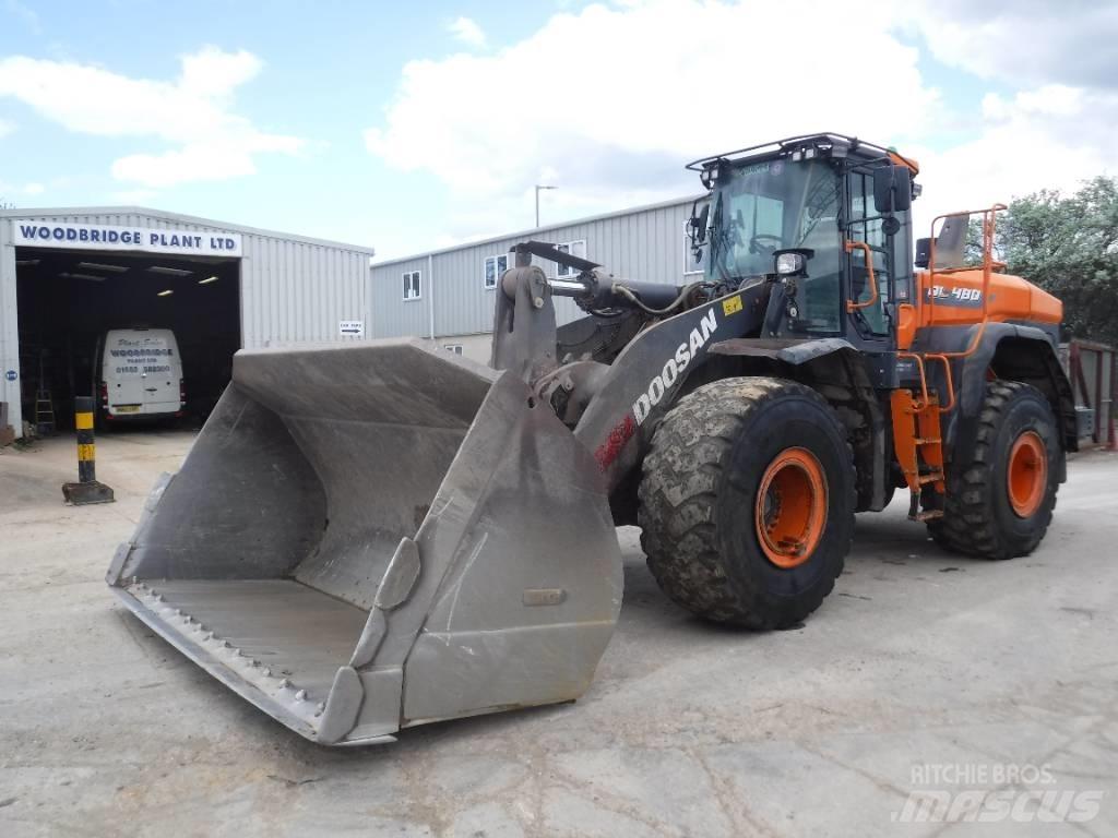 Doosan DL 480-7 Hjullastare