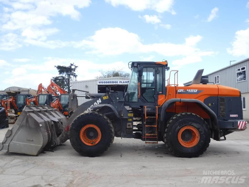 Doosan DL 480-7 Hjullastare