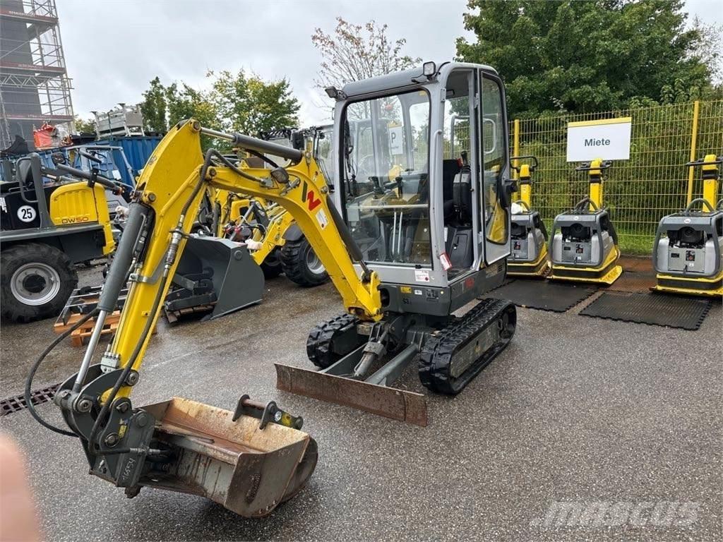 Wacker Neuson ET16 Bandgrävare