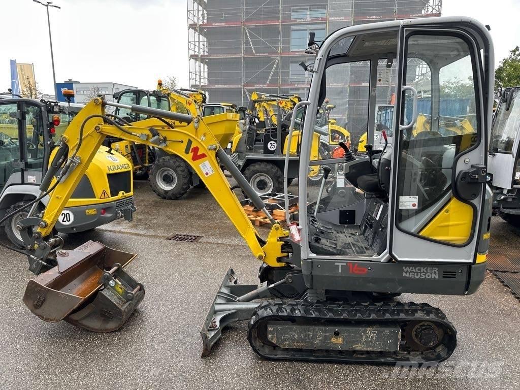 Wacker Neuson ET16 Bandgrävare