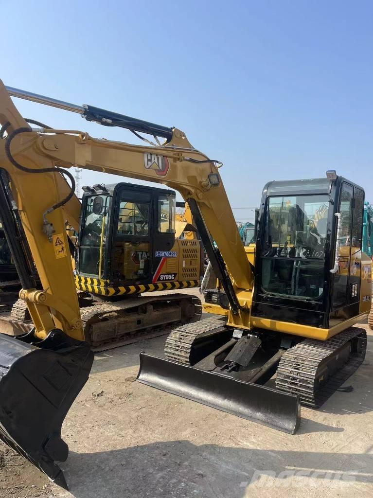 CAT 305.5 E CR Minigrävare < 7t