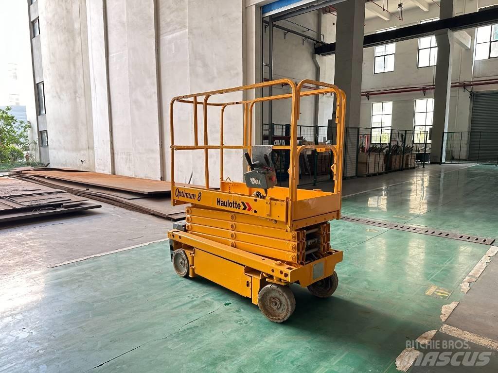 Haulotte OPTIMUM 8 Saxliftar