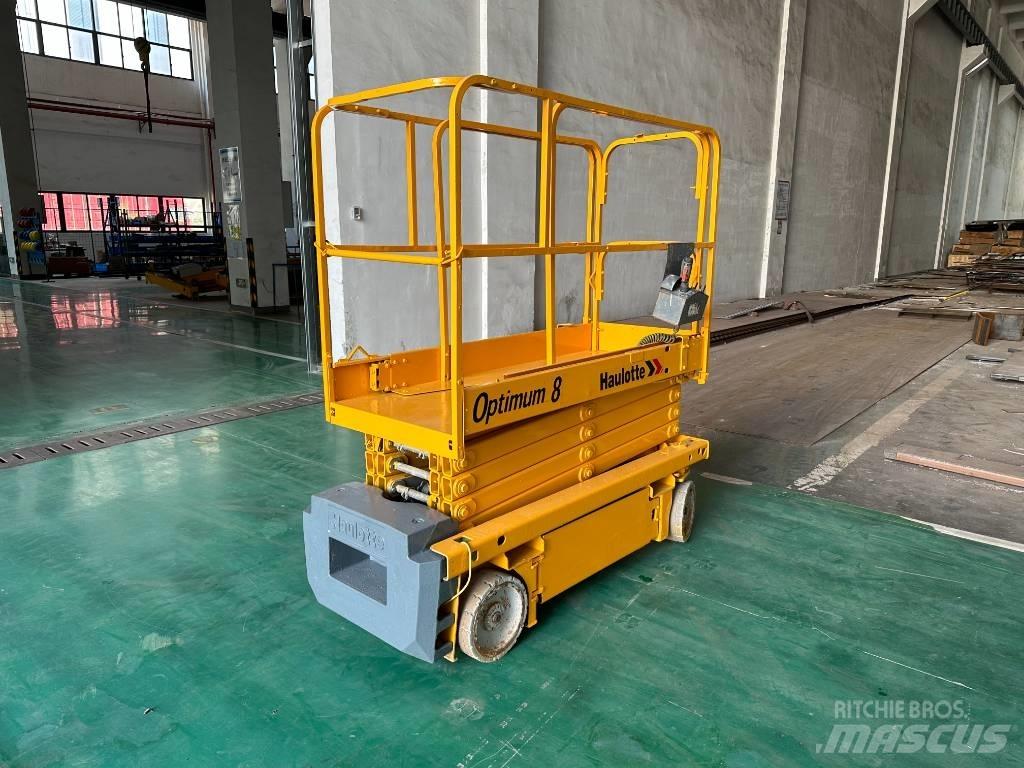 Haulotte OPTIMUM 8 Saxliftar