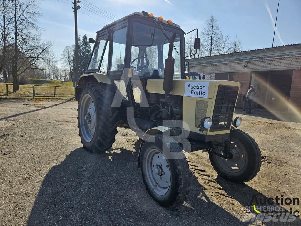 MTZ 82UK Traktorer