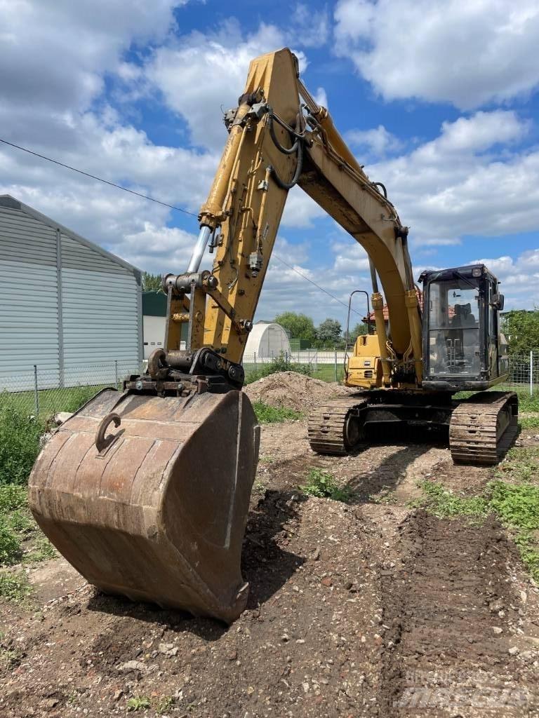 CAT 318 B L Bandgrävare