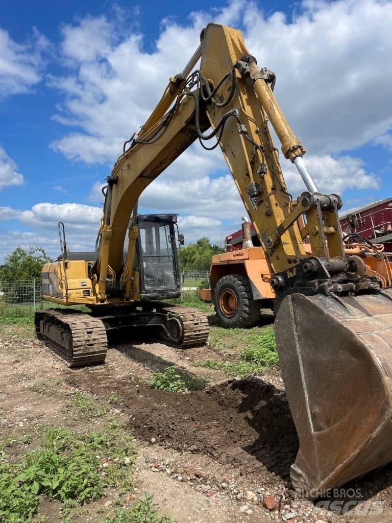 CAT 318 B L Bandgrävare