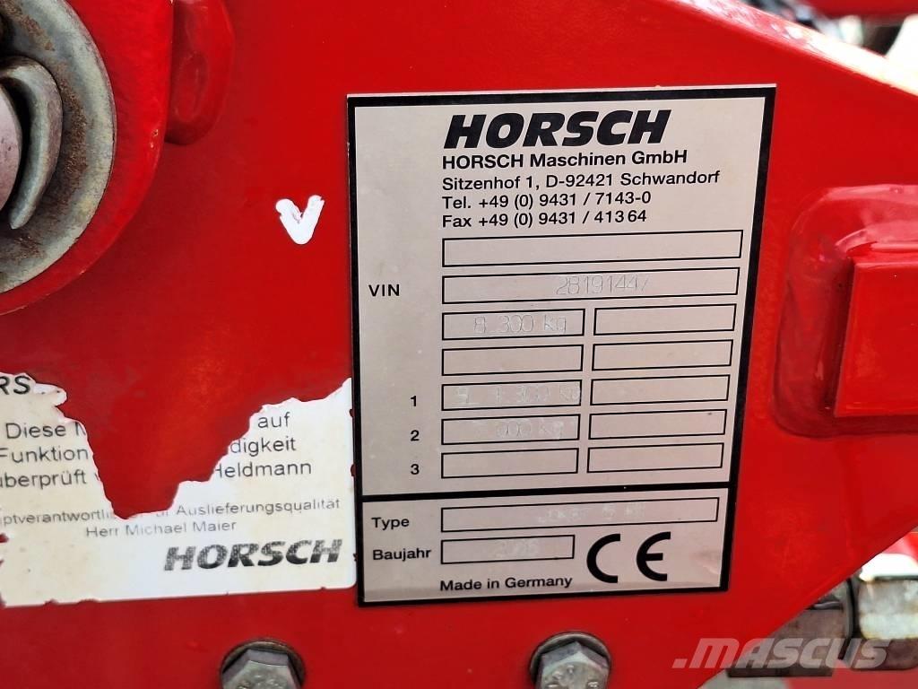 Horsch Joker 6 RT Tallriksredskap