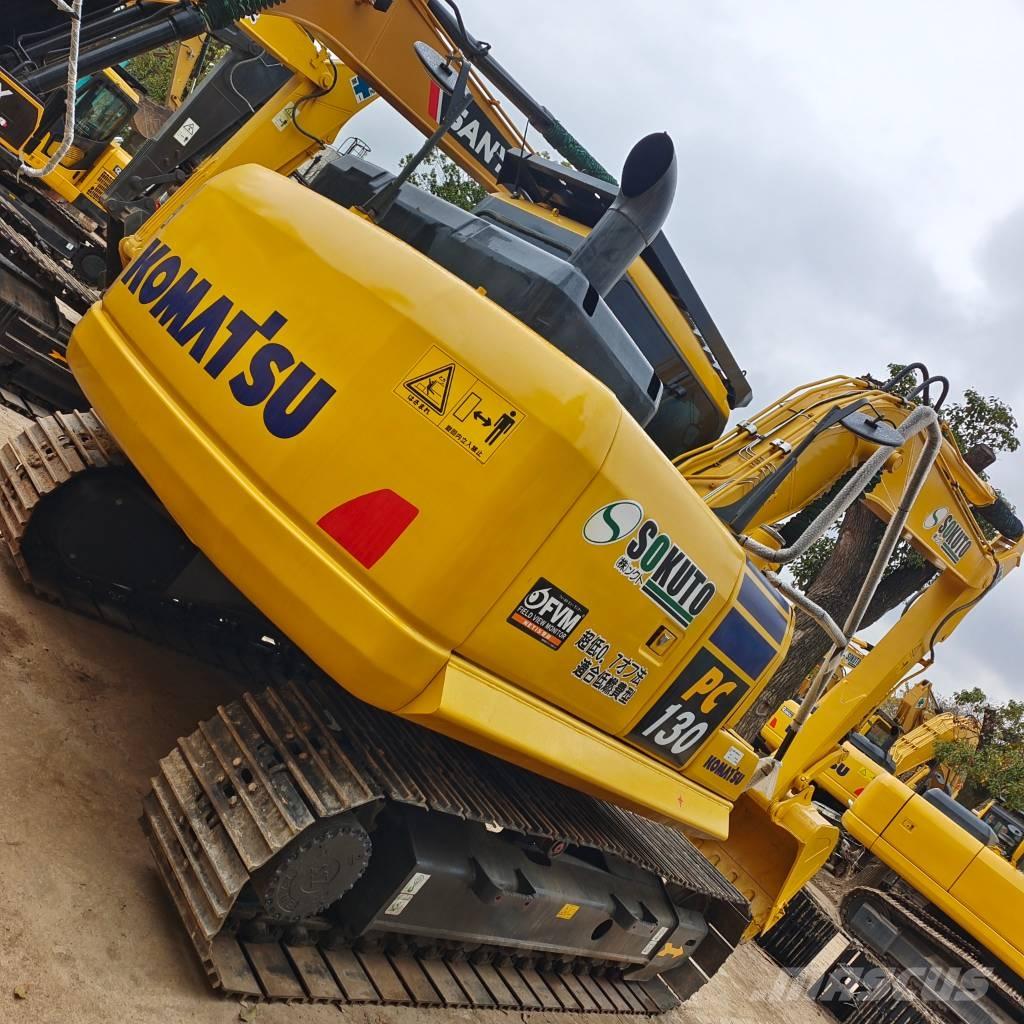 Komatsu PC 130-7 Bandgrävare
