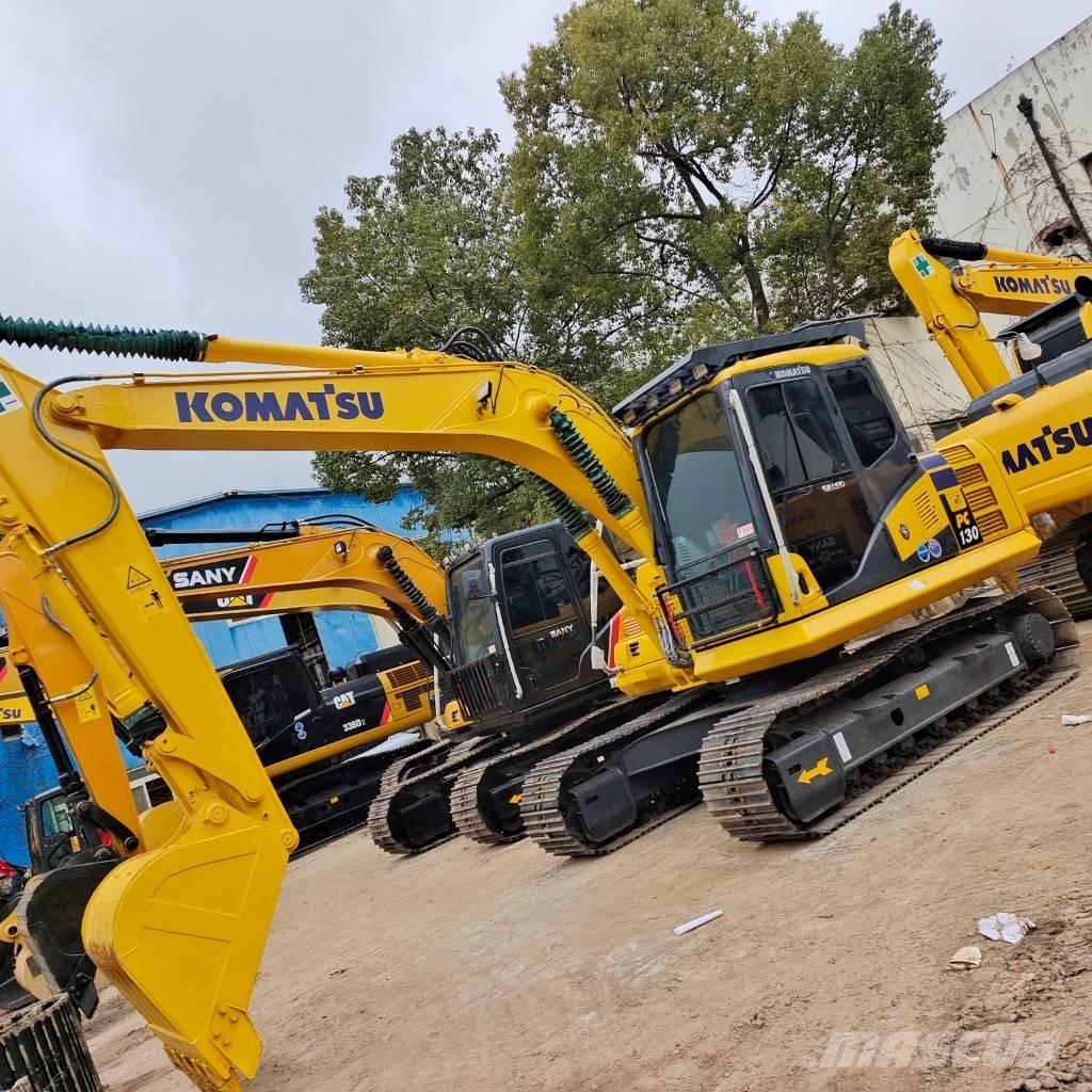 Komatsu PC 130-7 Bandgrävare