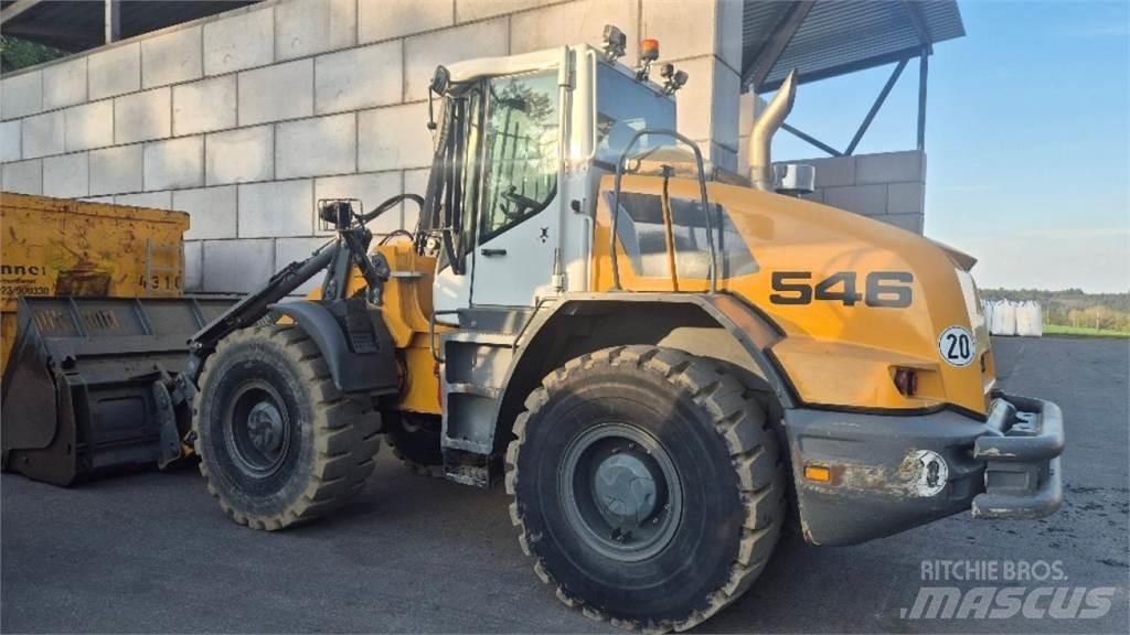 Liebherr L 546 Hjullastare