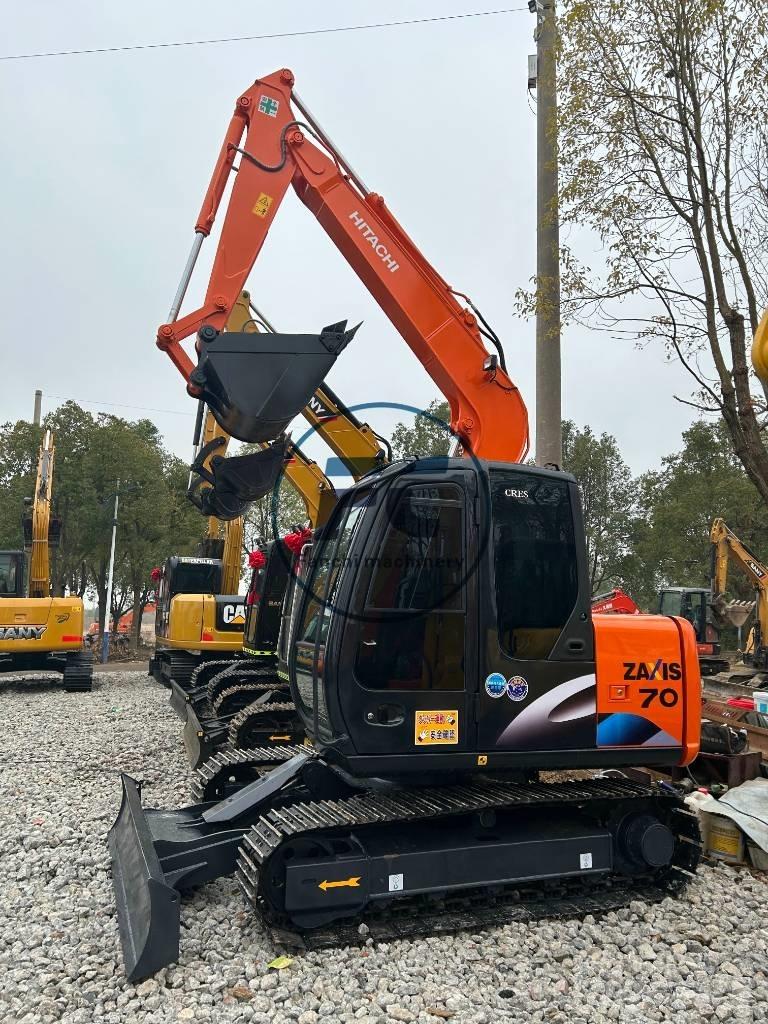 Hitachi ZX 70 Bandgrävare