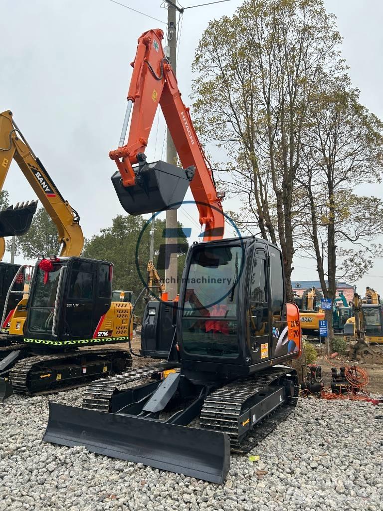 Hitachi ZX 70 Bandgrävare